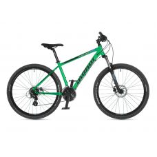 Велосипед AUTHOR (2022) Impulse 27.5", рама 17", цвет-зелёный (синий) // черный