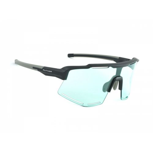 Очки солнцезащитные Author Zephyr Photochromic HD Green 71-12, матово серая оправа