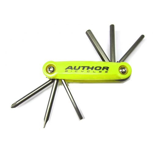 Миниинструмент Author AHT ToolBox 6 , вес 107 гр.