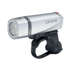 Фонарь передний CATEYE HL-EL450,серебристый