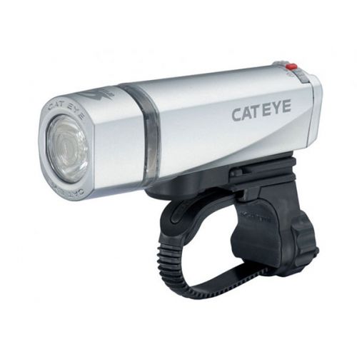 Фонарь передний CATEYE HL-EL450,серебристый