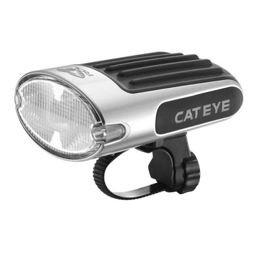 Фонарь передний CATEYE HL-EL610RC,серебристый