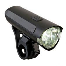 Фонарь передний Author A-Zoom 150 lm, черный