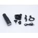 Фонарь передний Author Vision 1300 lm USB Alloy, черный