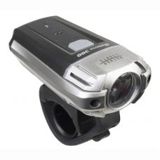 Фонарь передний Author A-Solaris 300 lm USB, черная
