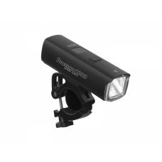 Фонарь передний Author PROXIMA 1000 lm / HB 22-38 mm USB Alloy, черный
