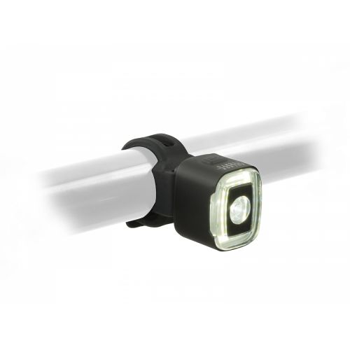 Фонарь передний Author CUBUS 250 lm White USB, алюминий - черный/прозрачная линза Фонарь передний Author CUBUS 250 lm White USB, алюминий - черный/прозрачная линза
