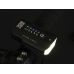 Фонарь передний Author DoubleShot 600 lm USB Alloy, черный/прозрачная-красная линзы Фонарь передний Author DoubleShot 600 lm USB Alloy, черный/прозрачная-красная линзы