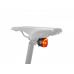 Фонарь мигалка задний Author Cubus/Brake USB CobLed 70 lm Alloy черный/красная линза