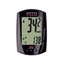 Велокомпютер CATEYE Strada Double Wireless,черный