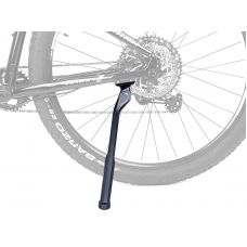 Подножка Author AKS-675 R40 E-bike 24"-29", черная Подножка Author AKS-675 R40 E-bike 24"-29", черная