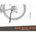 Подножка Author AKS-675 R40 E-bike 24"-29", черная