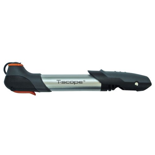 Насос ручной AAP T-scope, серебристо-черный