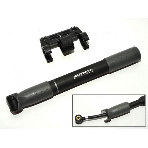 Насос ручной Author AAP Pipe Composite, черный