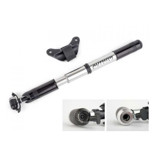 Насос ручной AAP Pipe XL  (silver/ black)