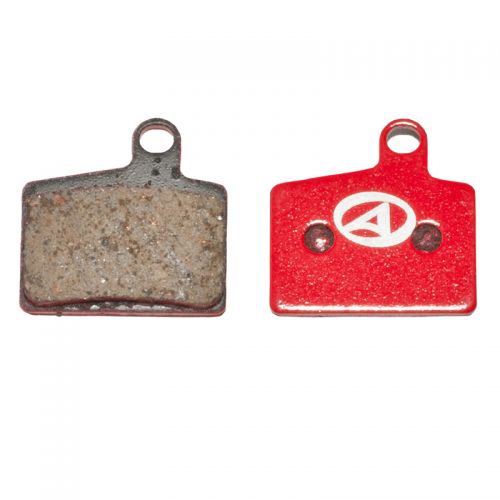 Тормозные дисковые колодки ABS-44 Hayes Stroker Ryde, полимер, красные