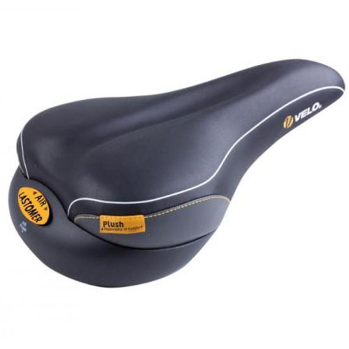 Седло VELO Plush, Tour Air lastomer