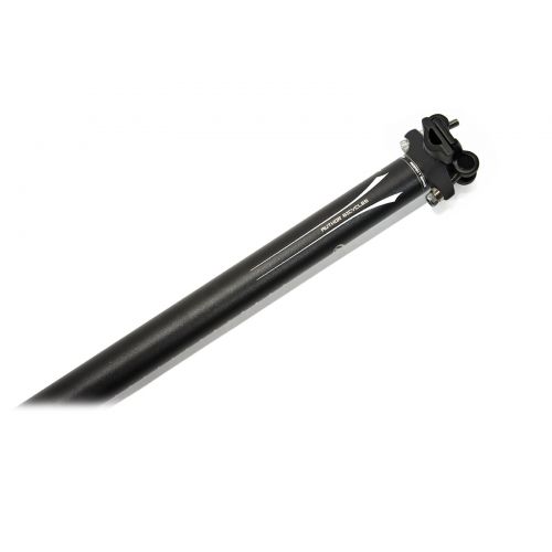 Подседельный штырь Author ACO-SP07 X8 d.27,2 mm, длинна 400 мм, черный
