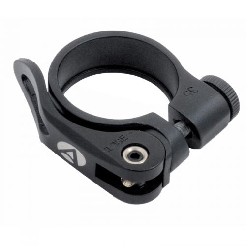 Эксцентрик с зажимом седла Author AQR-C09- d. 31,8 mm, черный