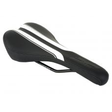 Седло ASD AGLab X5 TrailThrone  (black/white)