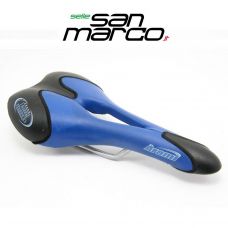 Седло ARAMI SYNTHETIC синее, производитель San Marco Италия