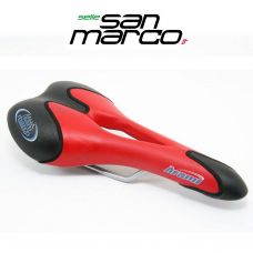 Седло ARAMI SYNTHETIC красное, производитель San Marco Италия