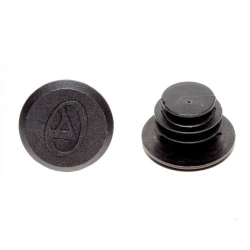 Заглушка грипсов  AGR (1 pcs )  черная