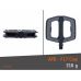 Педали Author APD-F17 Cmp NonSlip, черные