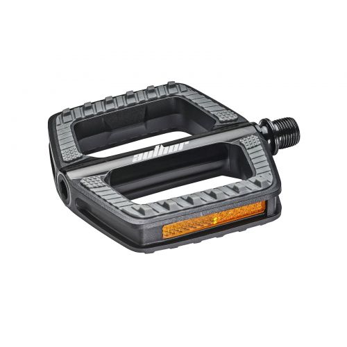 Педали Author APD-F17 ALLOY NonSlip, черные