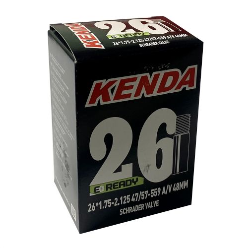 Велокамера KENDA 26x1.75-2.125, A/V-48 мм, 47/57-55, в коробочке