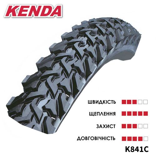 Покрышка KENDA 26x2.10 K-849, категория-MTB (Cross Country)