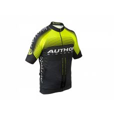 Футболка Author Men Sport X7 ARP, размер  S, неоново желтая/черная