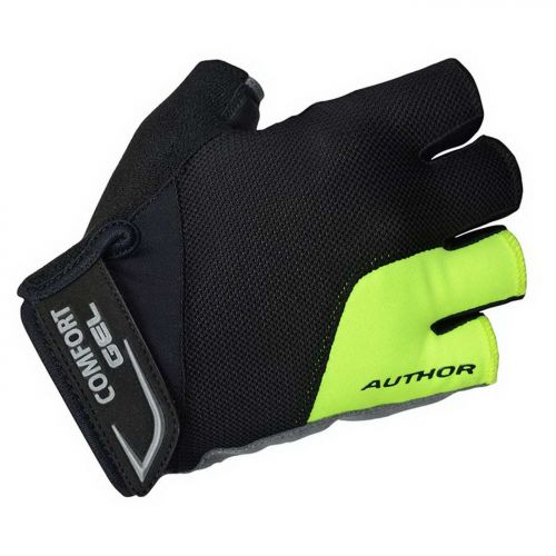 Перчатки Men Comfort Gel X6 s/f, размер  XXL, черно-неоново желтые