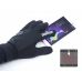 Перчатки осенние  Author Windster, размер M (21 cm), черные