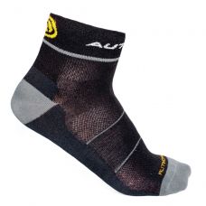 Носки Author ProLite,  XL 43-46 (black/grey/yellow-neon)