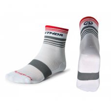 Носки Author ProLite X0, размер L 41-44, цвет: бело/cеро/красные Носки Author ProLite X0, размер L 41-44, цвет: бело/cеро/красные