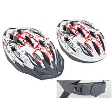 Шлем Vento, красно/белый, размер 58-61 cm