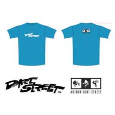 Тениска DirtStreet, размер XXL, синяя Тениска DirtStreet, размер XXL, синяя