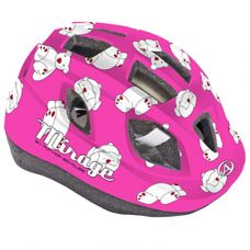 Шлем Mirage Inmold 48-54cm (161 pink-bear)