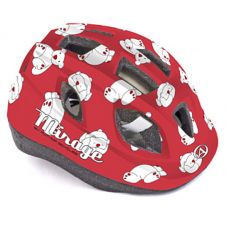 Шлем Mirage Inmold 48-54cm (162 red-bear)