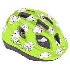 Шлем Mirage Inmold 48-54cm (163 green-bear)