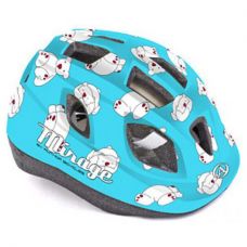 Шлем Mirage Inmold 48-54cm (164 blue-bear)