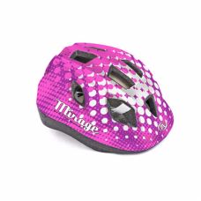 Шлем Mirage Inmold 48-54cm (165 pink/white)