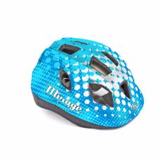 Шлем Author Mirage Inmold 52-56cm (167 blue/white)