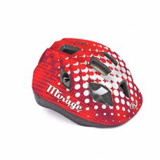 Шлем Mirage Inmold 52-56cm (168 red/white)