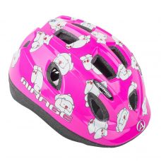 Шлем Mirage LED Inmold 48-54cm (161 pink-bear)