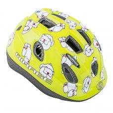 Шлем Mirage LED Inmold 48-54cm (163 green-bear)