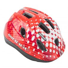 Шлем Mirage LED Inmold 48-54cm (168 red/white)