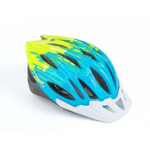 Шлем Trigger Inmold 52-56cm (171 blue/yellow-neon)