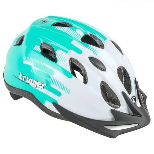 Шлем Author Trigger Inmold 52-56cm (174 white/green)